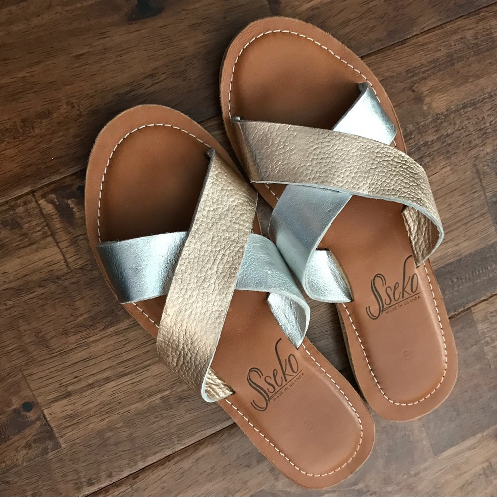 Sseko custom designed sandals
